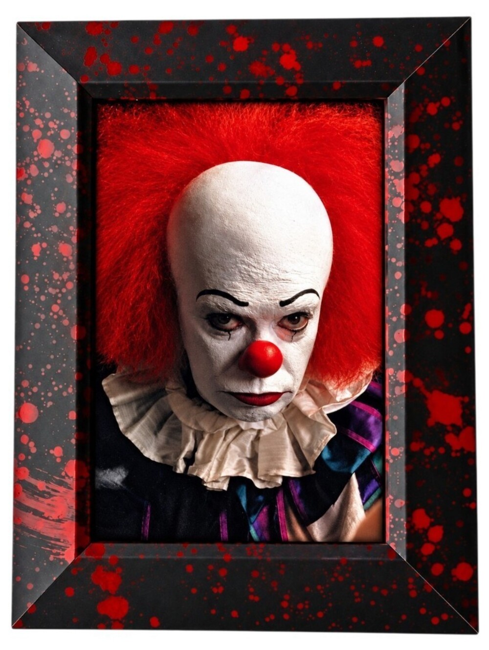 Horror Bloody Halloween It Halloween Clowns Clown Framed Art Print